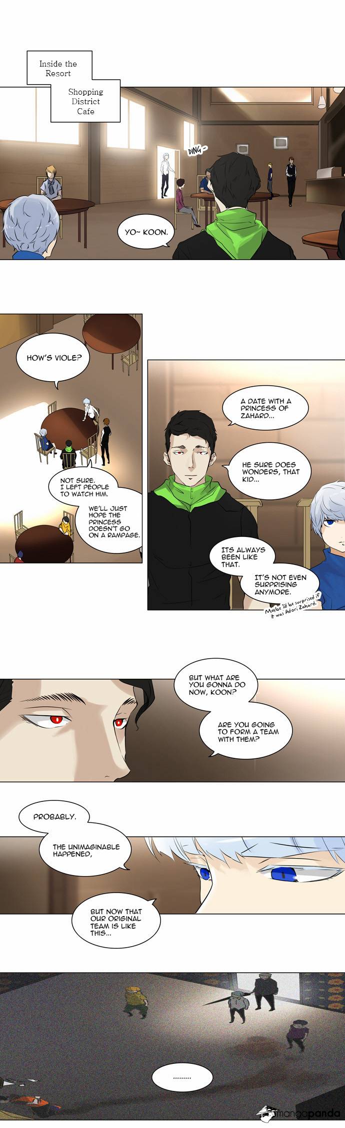 Tower of God Chapter 189 image 16